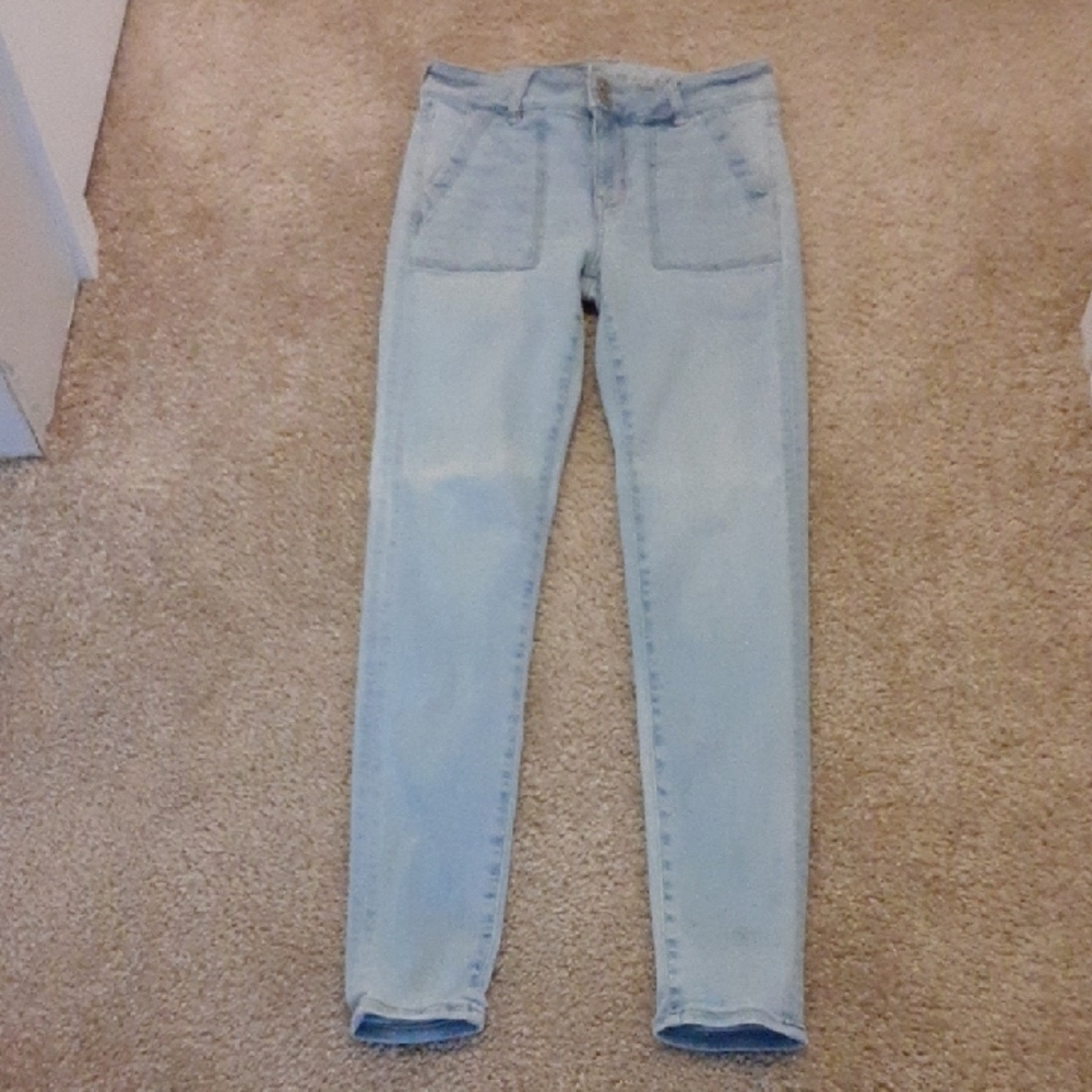 Light Blue Women's Jeans